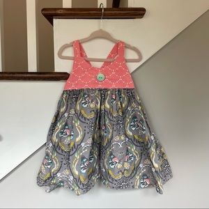 [Little Joys Boutiques] Handmade Girls Dress